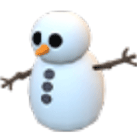 Mega Neon Snowman  - Uncommon from Christmas 2020 (Gingerbread)